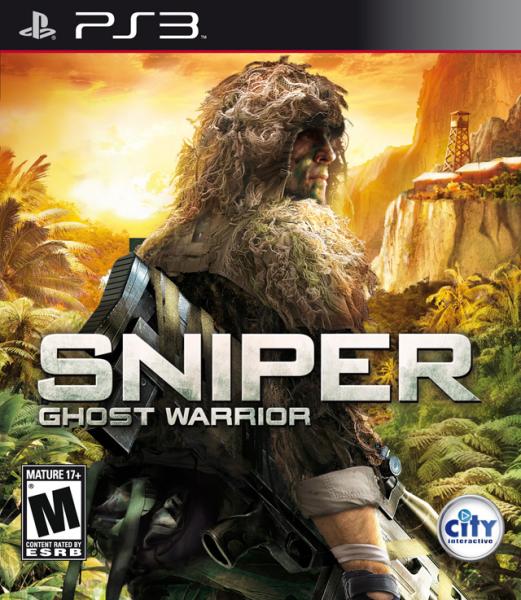 Sniper: Ghost Warrior Ps3 - CITY INTERACTIVE