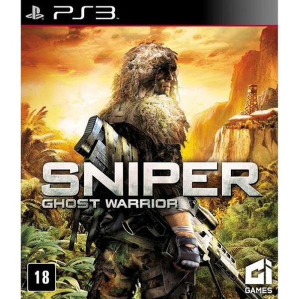 Sniper Ghost Warrior - PS3 - Gi Games