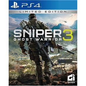 Sniper Ghost Warrior 3 (Ps4) - Edição Limitada