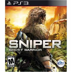 Sniper - Ghost Warrior PS3