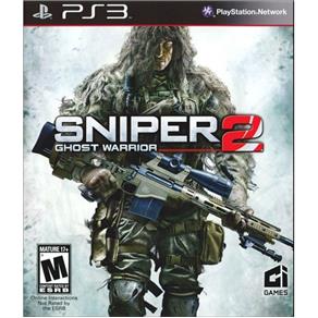 Sniper 2 - Ghost Warrior - PS3
