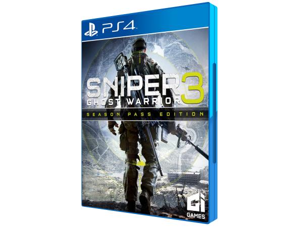 Tudo sobre 'Sniper: Ghost Warrior 3 Season Pass Edition - para PS4 Ci Games'