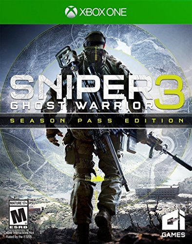 Sniper Ghost Warrior 3: Season Pass Edition - Xbox One