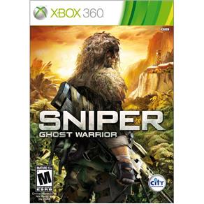Sniper - Ghost Warrior - Xbox 360