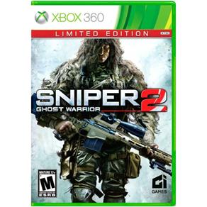 Sniper Ghost Warrior 2 - XBOX 360