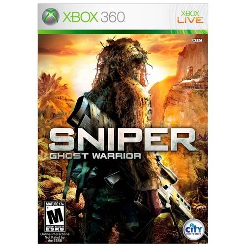 Tudo sobre 'Sniper: Ghost Warrior - Xbox 360'