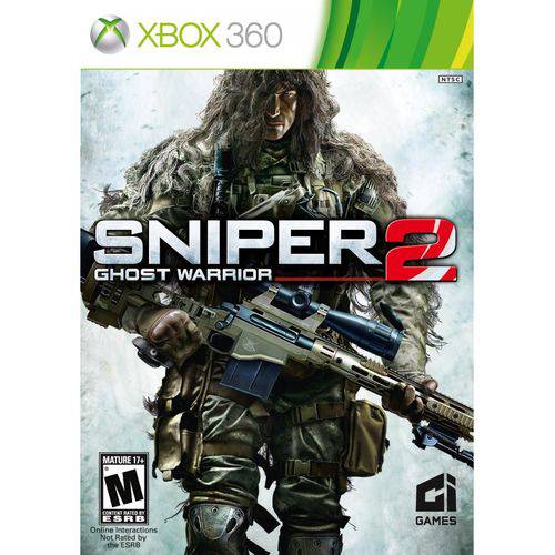 Sniper: Ghost Warrior - Xbox 360