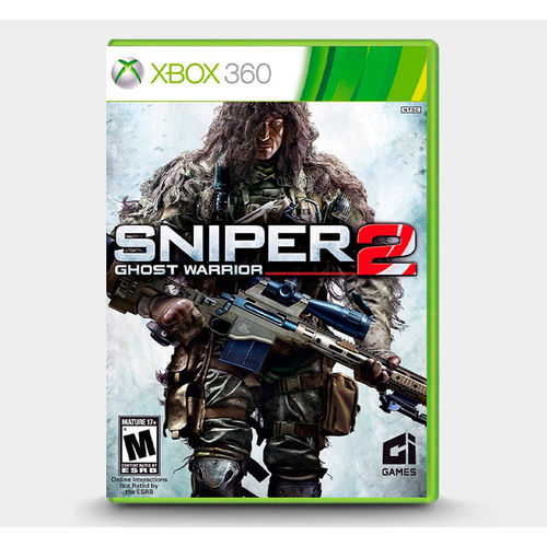 Sniper 2 Ghost Warrior - Xbox 360