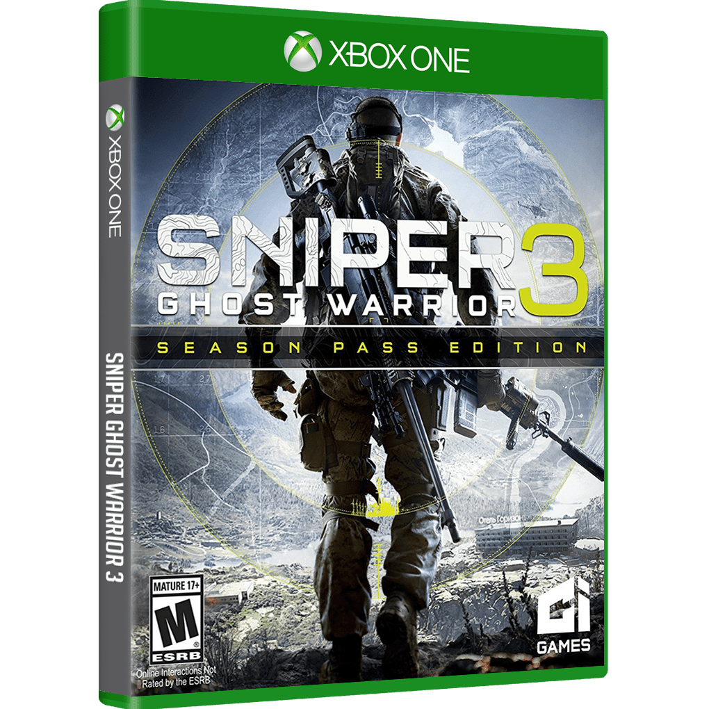 Sniper Ghost Warrior 3 - XBOX ONE