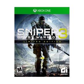 SNIPER GHOST WARRIOR 3 - Xbox One