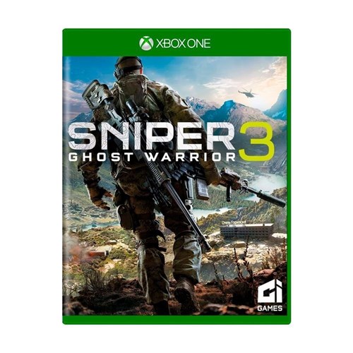 Sniper 3 Ghost Warriors - Xbox One