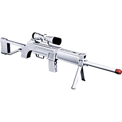 Sniper Rifle P/ Wii - Branco - CTA