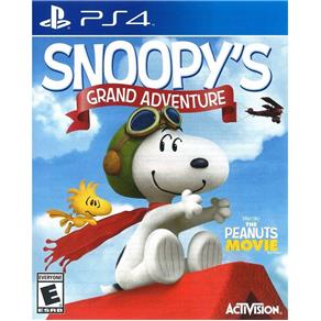 Snoopy`S Grand Adventure Ps4
