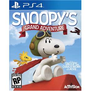 Snoopy`s Grand Adventure PS4