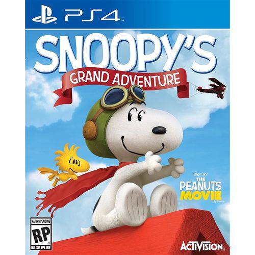 Snoopy'S: Grand Adventure - Ps4
