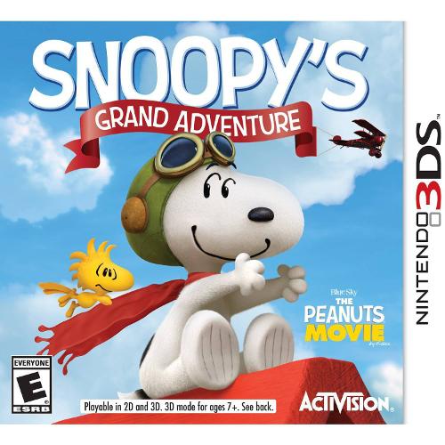 Snoopys: Grand Adventure - 3ds