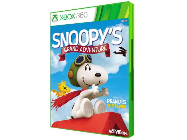 Tudo sobre 'Snoopys Grand Adventure para Xbox 360 - Activision'