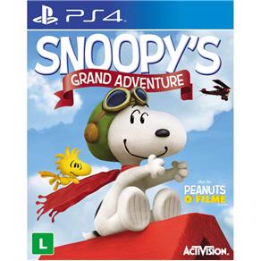 Snoopys Grand Adventure - Ps4