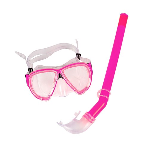Snorkel com Máscara Premium Rosa Belfix 39700
