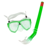 Snorkel com Máscara Premium Verde - Belfix 39700