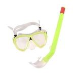 Snorkel com Máscara Premium Verde Limão - Belfix 39700