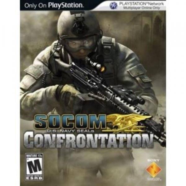 Socom: U.S. Navy Seals Confrontation - PS3 - Sony