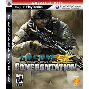 Socom Us Navy Seals: Confrontation - Ps3