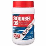 Soda Cáustica em Escamas 1 Kg Sodabel 99 - Buschle & Lepper