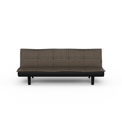 Sofa Cama 2 Lugares Lisboa 174x81,5x73 Chumbo Etna