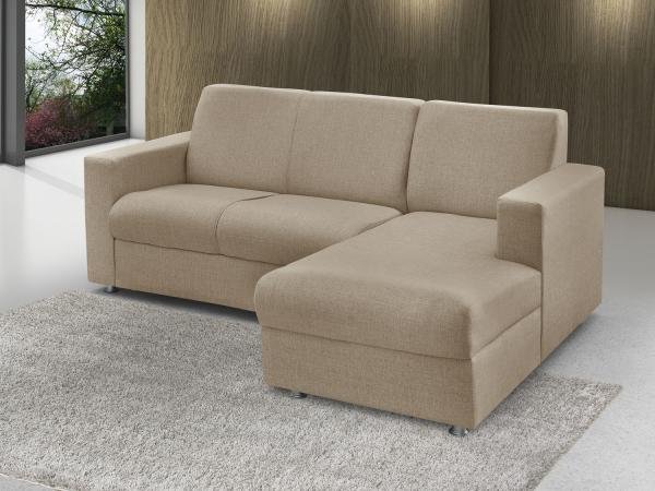 Sofá Chaise 2 Lugares Chenille Roma - American Comfort