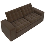 Sofá 3 Lugares Retrátil e Reclinável Titan-Legacy Sofas - Marrom