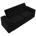 Sofá 3 Lugares Retrátil e Reclinável Titan-Legacy Sofas - Preto