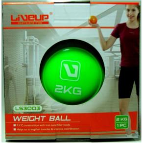Soft Ball - Mini Bola de Exercício - 2Kg