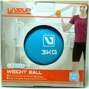 Soft Ball - Mini Bola de Exercício - 3Kg