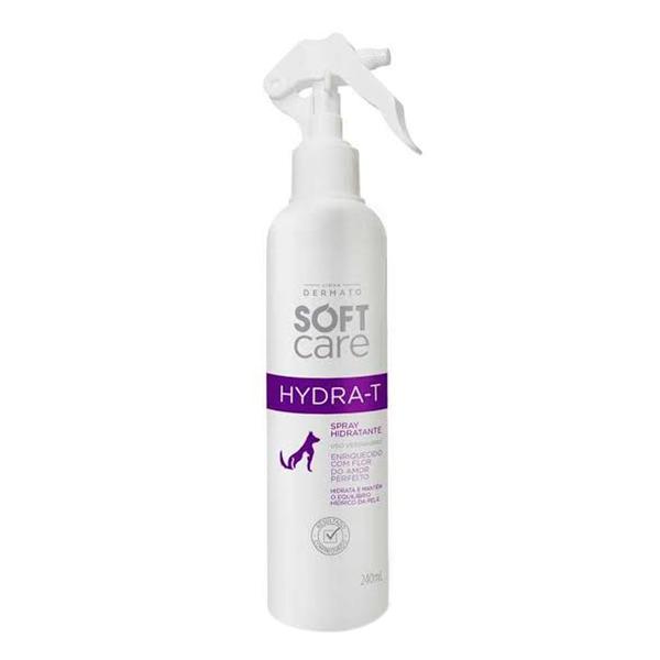 Soft Care Hydra-T Spray Hidratante Uso Veterinário 240ml