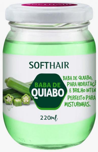 Tudo sobre 'Soft Hair Baba de Quiabo para Misturinhas Hidratação Brilho'