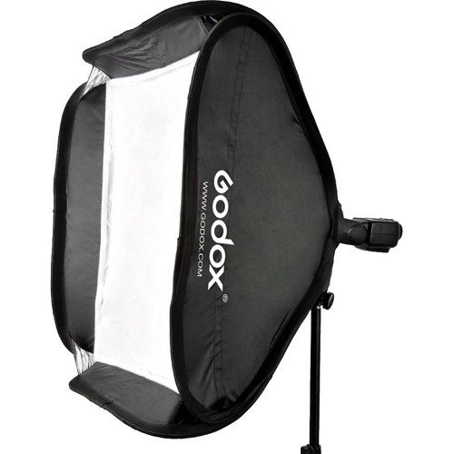 Softbox para Speedlite Godox 60X60 Sfuv6060