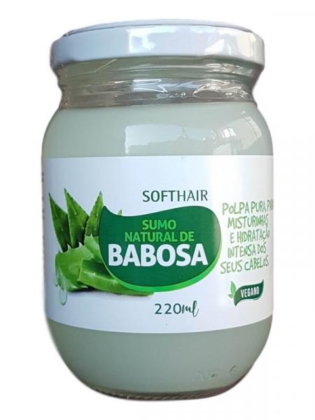 Tudo sobre 'Softhair Sumo Polpa Natural de Babosa Vegano 220mL - Soft Hair'