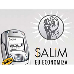 Tudo sobre 'Software P/Economia em Chamadas à Distância P/ Celular SALIM 180 Dias - Taquion Siatemas'