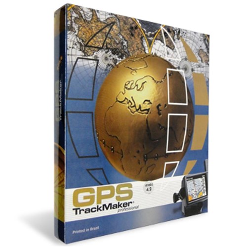 Tudo sobre 'Softwre Gps Trackmaker Profissional Com 01 Chave Usb - Gtm Pro - Versão 4.9'