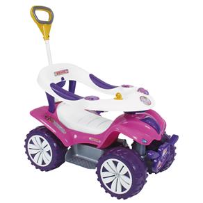 Sofy Car Style Biemme Brinquedos com Empurrador - Rosa