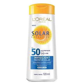Solar Expertise Invisilight Fps 50 L`oréal Paris - Protetor Solar