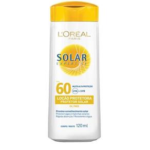 Solar Expertise Loção Protetora FPS 60 L`oréal Paris - Protetor Solar - 120ml