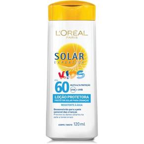Solar Expertise Loção Protetora Infantil SPF 60 L`oréal Paris - Protetor Solar