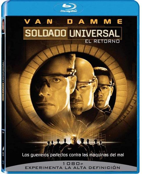 Soldado Universal - o Retorno (Blu-Ray)