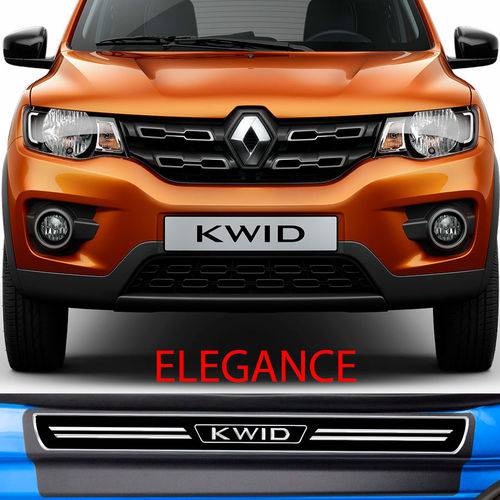Tudo sobre 'Soleira Resinada Premium Renault Kwid 2017 /...'