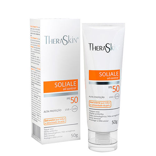 Soliale Oil Control FPS50 Theraskin - Protetor Solar