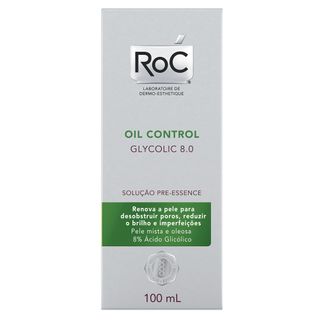 Solução Antioleosidade Roc - Oil Control Glycolic 8.0 100ml