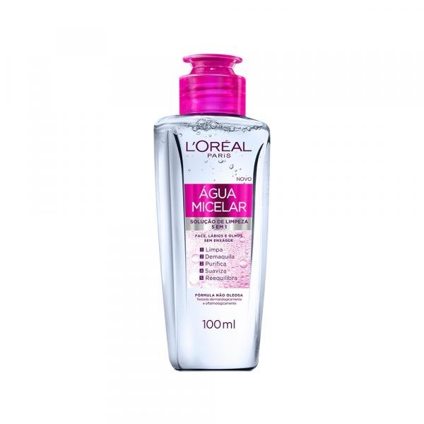 Solução de Limpeza Facial 5 em 1 L'Oréal Paris - Água Micelar