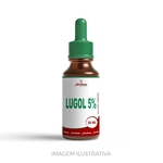 Solução De Lugol Inorgânico 5% 30ml Vidro Conta Gotas